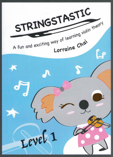 Stringstastic Level 1 Violin 2nd Edition