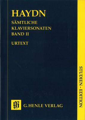 Complete Piano Sonatas Volume 2 Study Score