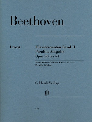 Piano Sonatas Vol 2 Op 26-54 Perahia Ed