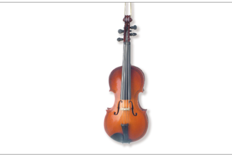 Violin/Viola Christmas Tree Decoration