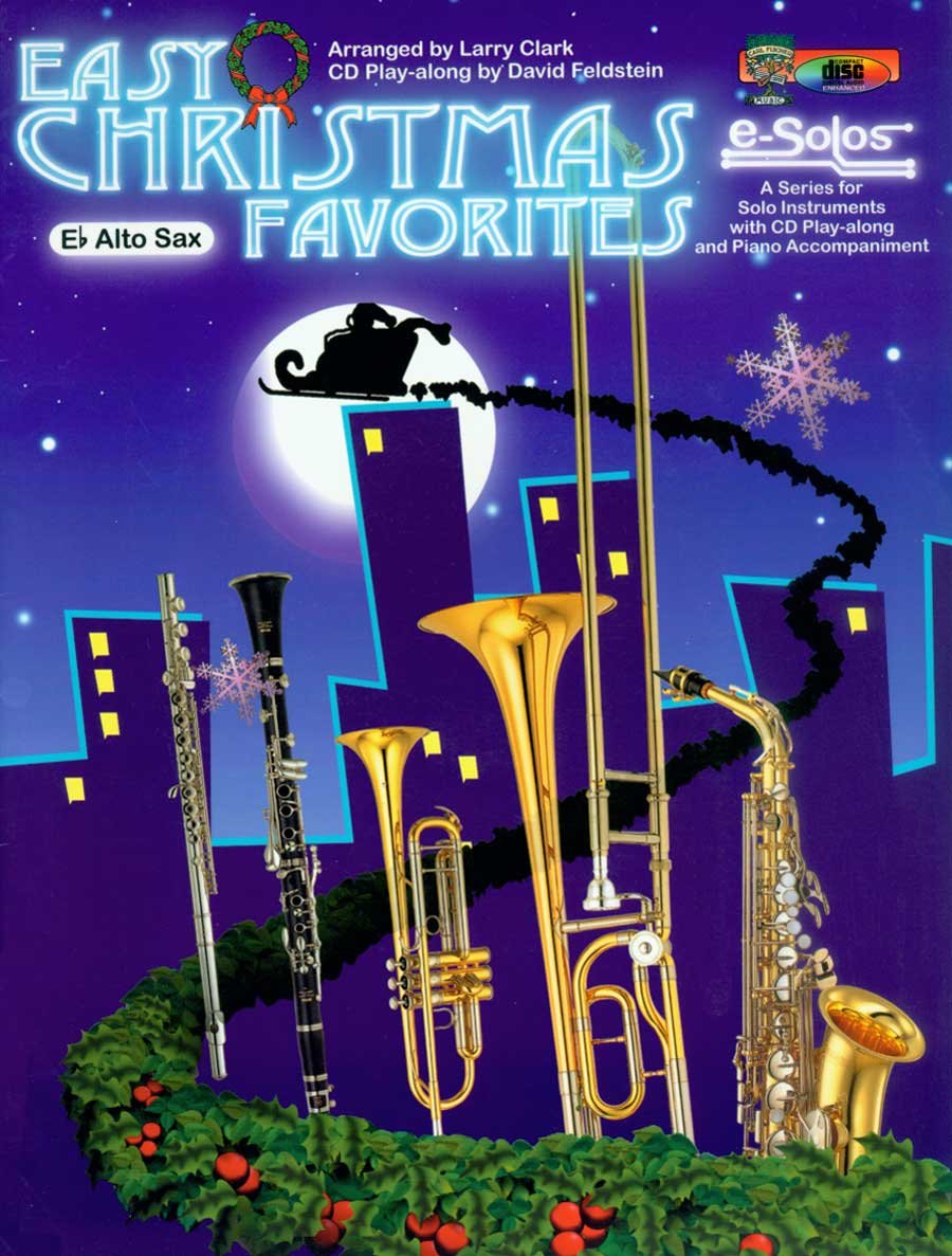 Easy Christmas Favorites Asax Book/OA