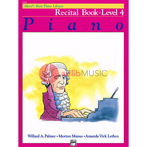 Alfred's Basic Piano Library - Recital Book 4 - Alfred Music