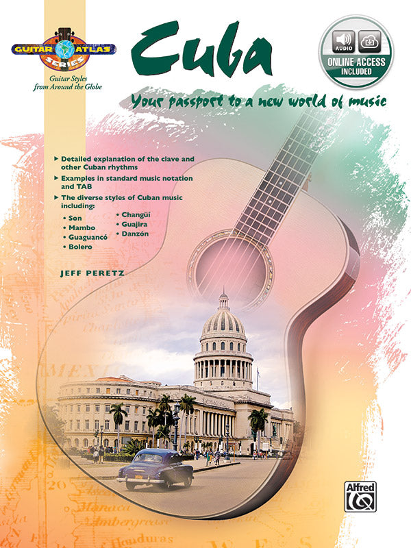 GUITAR ATLAS CUBA BOOK/CD