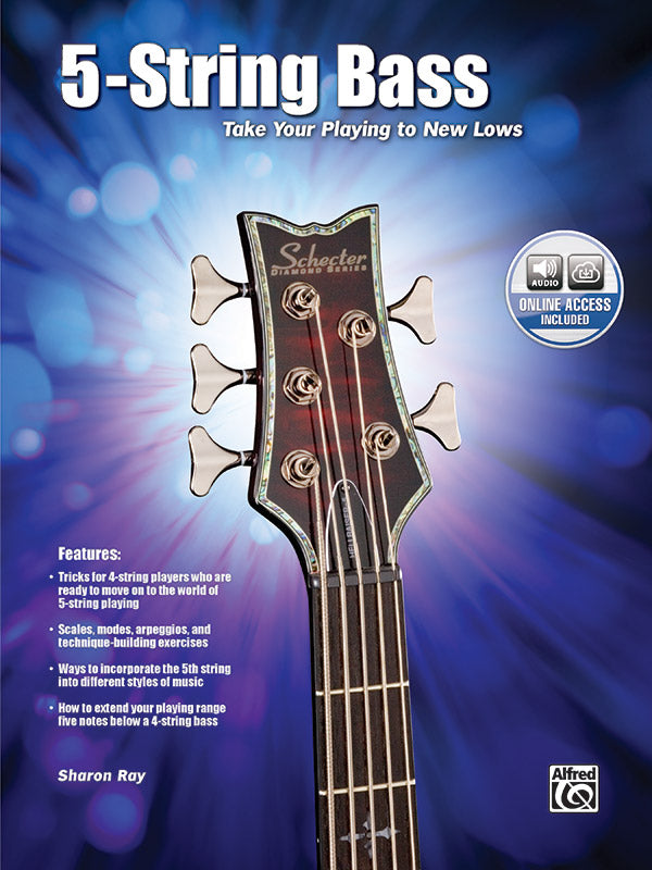 5-String Bass Book/CD