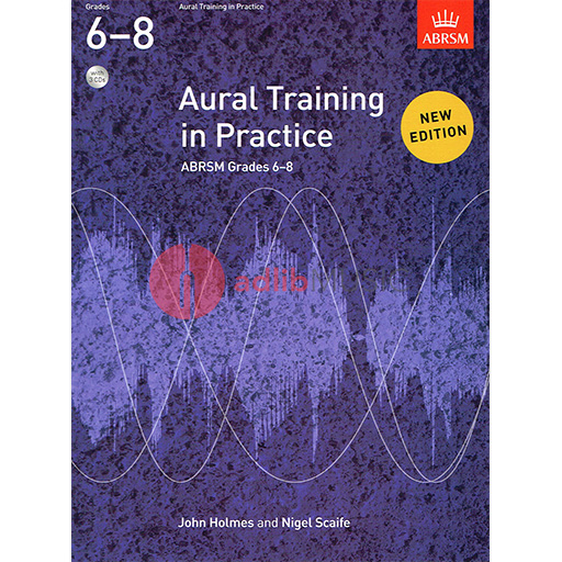 ABRSM Aural Training In Practice Grade 6-8 Book/CD