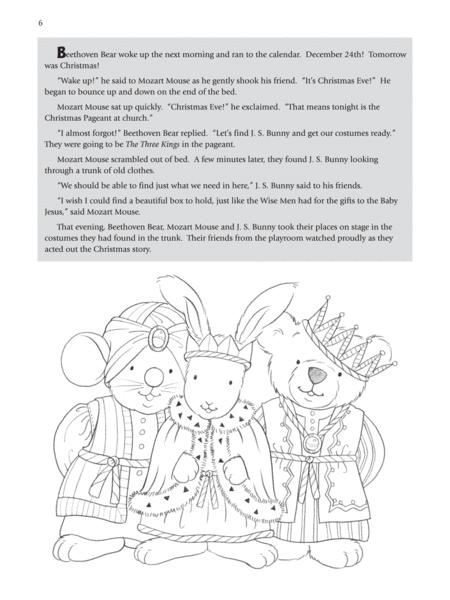 Music for Little Mozarts Christmas Fun Book 1
