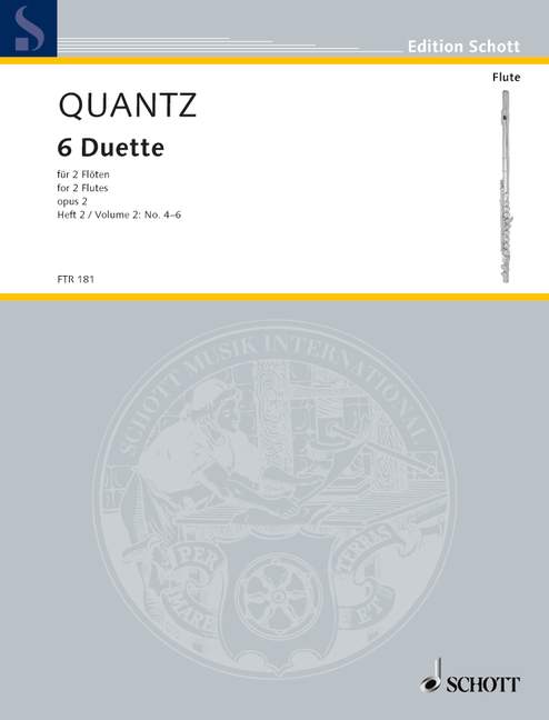 Six Duets Op. 2 Issue 2 Flute Duet