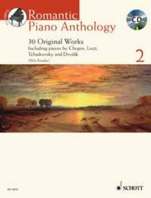 Romantic Piano Anthology 2 Bk/Cd