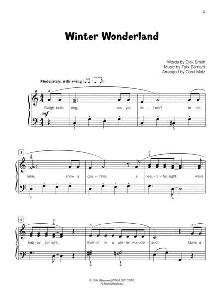 Famous & Fun Pop Christmas Book 4