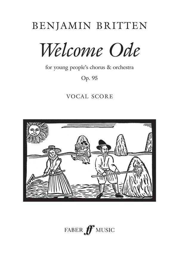 WELCOME ODE SCORE