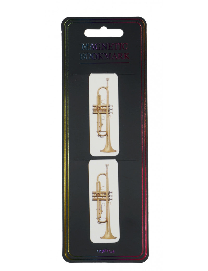 Magnetic Trumpet Bookmarks