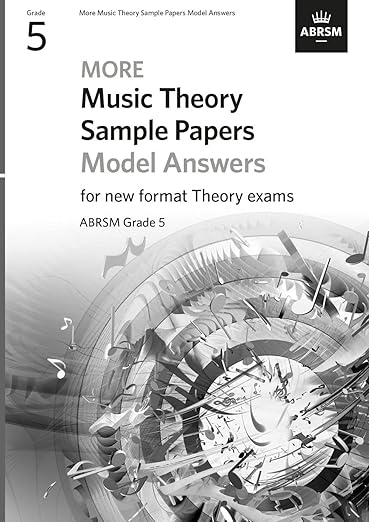 ABRSM More Music Theory Sample Model Answers Grade 5 - ABRSM ABRSM 9781786014429