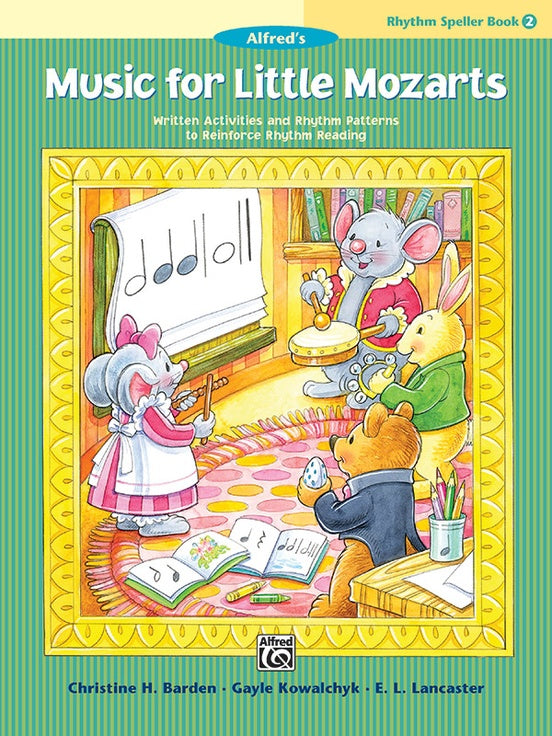 Music for Little Mozarts Rhythm Speller Book 2