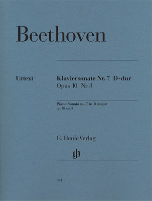 Piano Sonata D major Op 10 No 3