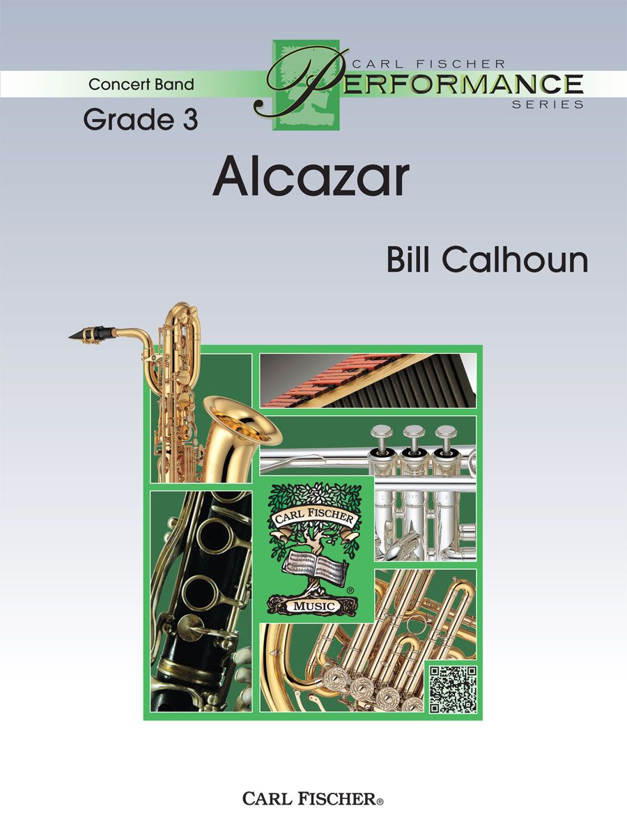 Alcazar CB Gr 3 - Calhoun Bill Carl Fischer CPS213