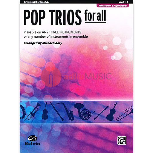 Pop Trios for All Trumpet