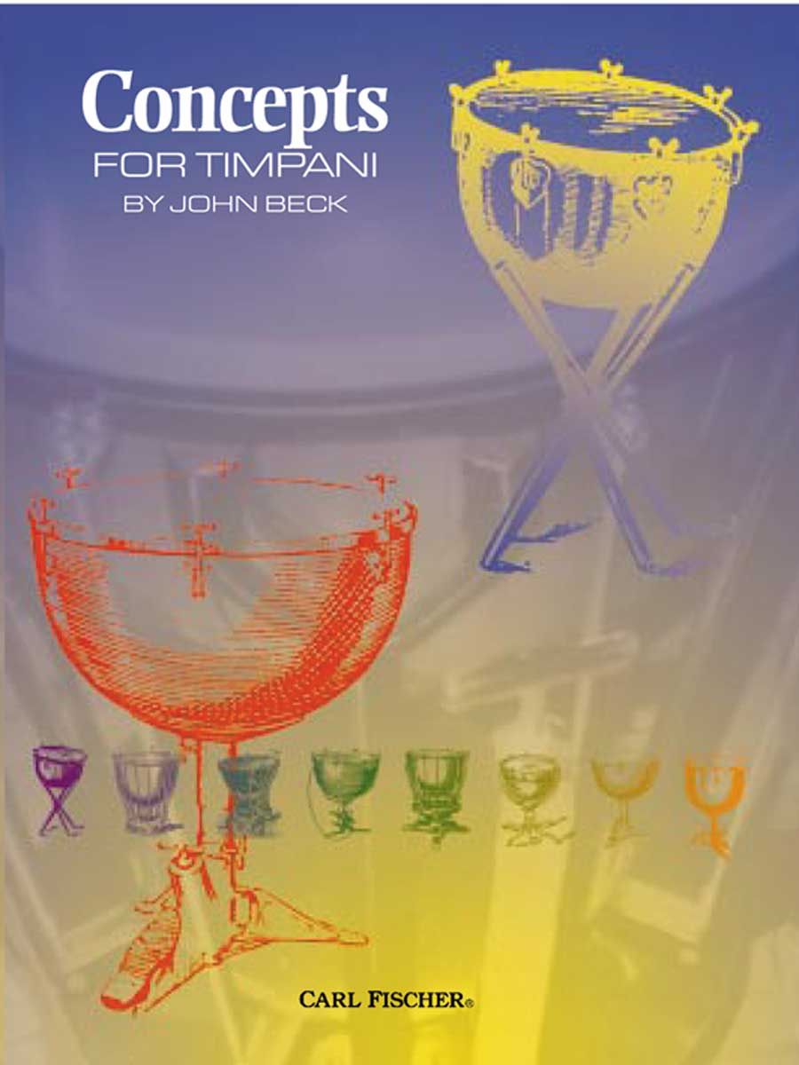 Concepts For Timpani - Beck - Carl Fischer O5486