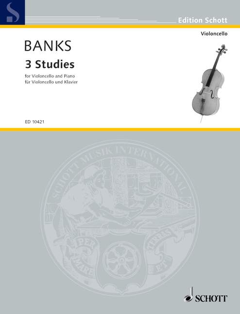 Three Studies for Cello and Piano