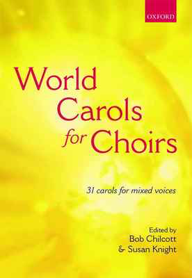 World Carols for Choirs (SATB) - SATB Oxford University Press Vocal Score