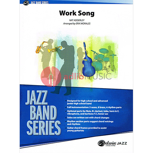 Work Song JE Gr 3