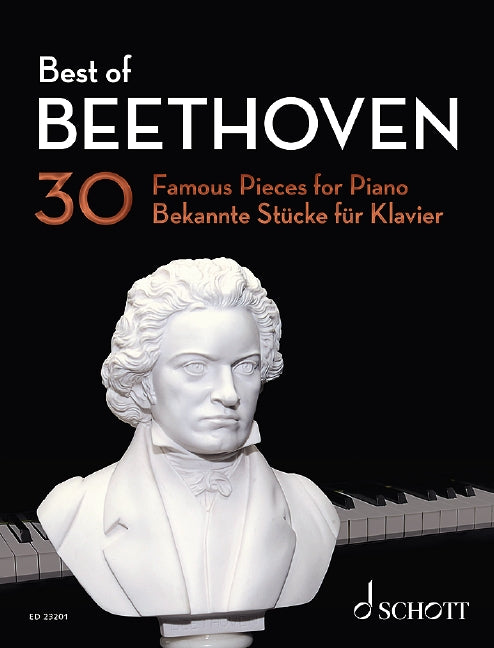 Best of Beethoven 30 Famous Pieces for Piano - Beethoven Ludwig Van Heumann Hans-Guenter