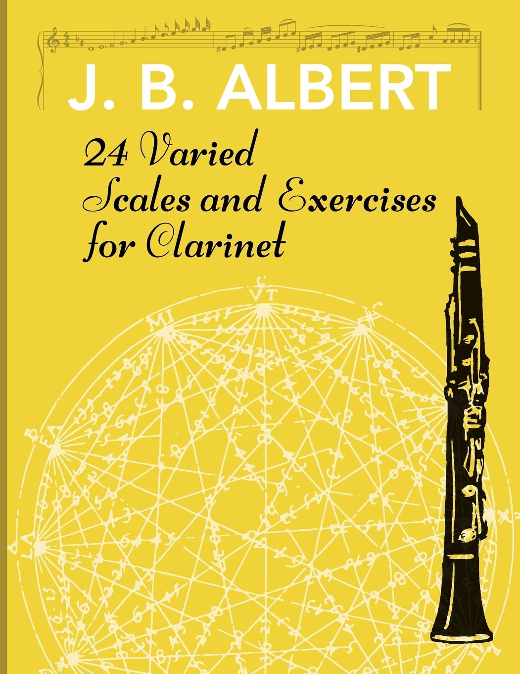 24 Varied Scales & Exercises for Clarinet - Albert J B Carl Fischer O99X