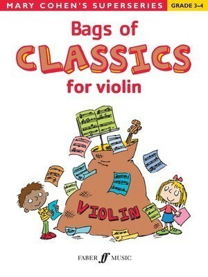 Bags of Classics for Violin