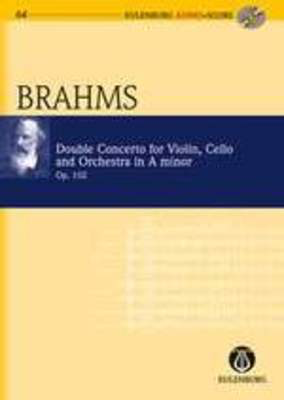 Double Concerto Op 102 A Min Vln Vc Orch Bk/Cd -