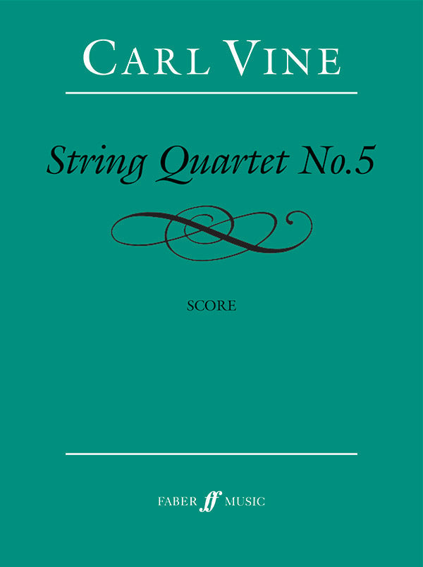 String Quartet No 5 - Score