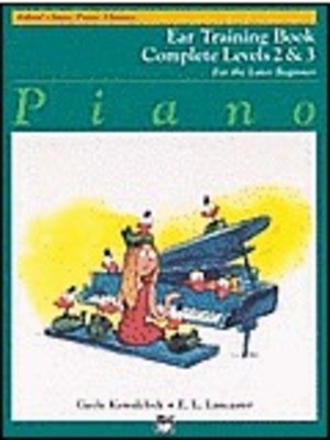 ABPL Ear Training Book Complete 2 & 3