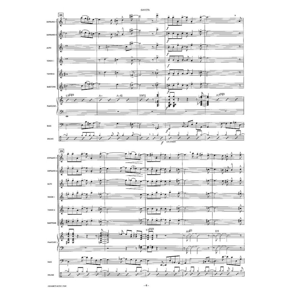 Saxology Gaviota