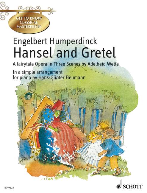 Hansel and Gretel Easy Piano Arrangement