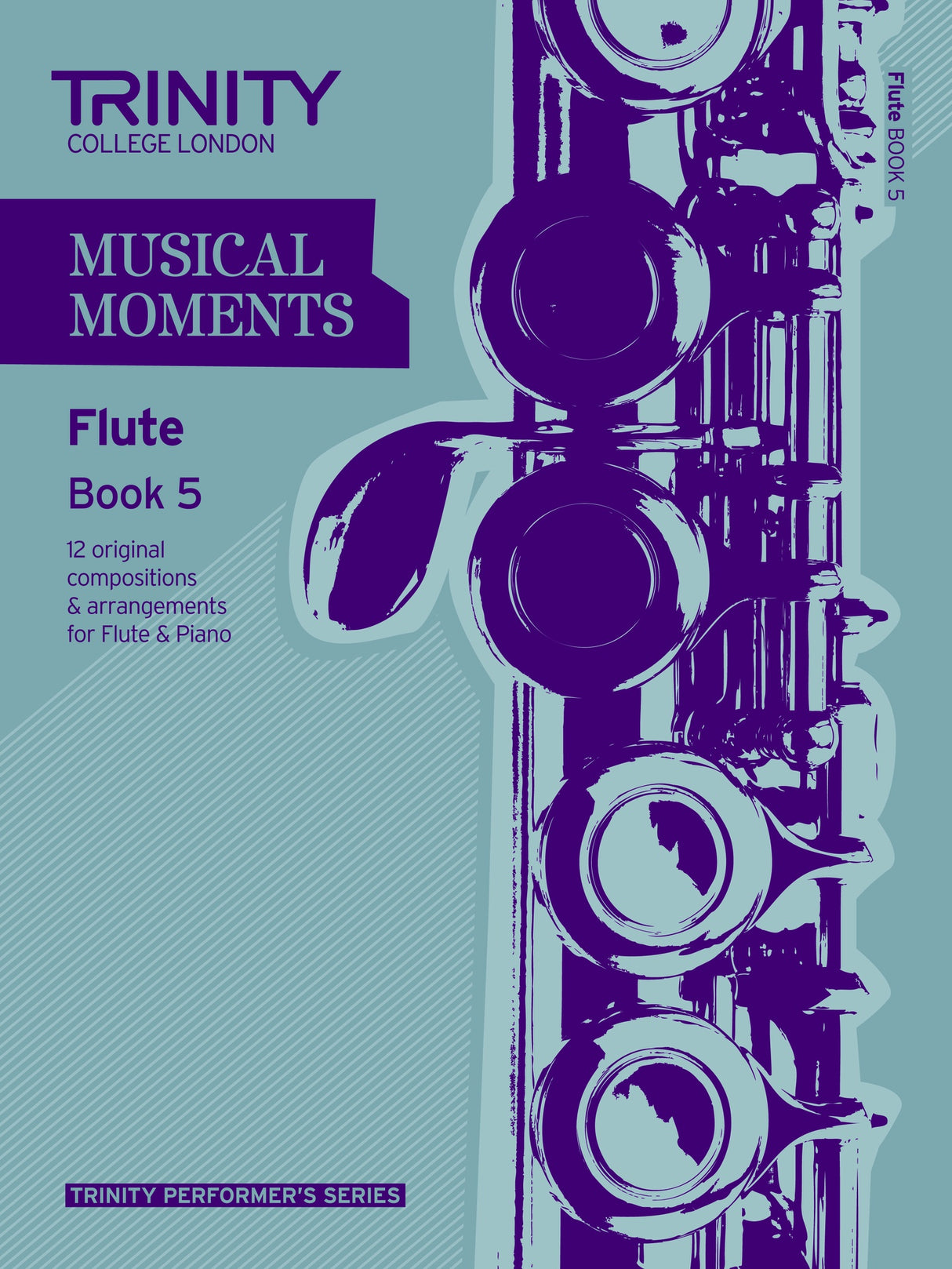 Trinity Musical Moments Flute Book 5 - Trinity - Trinity