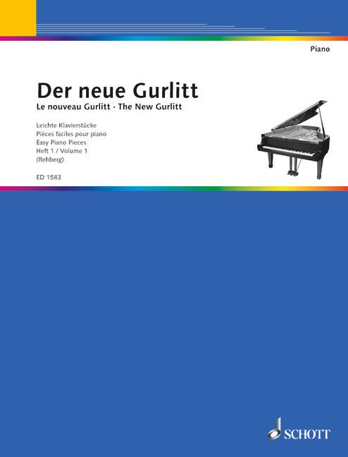 New Gurlitt Volume 1 Piano