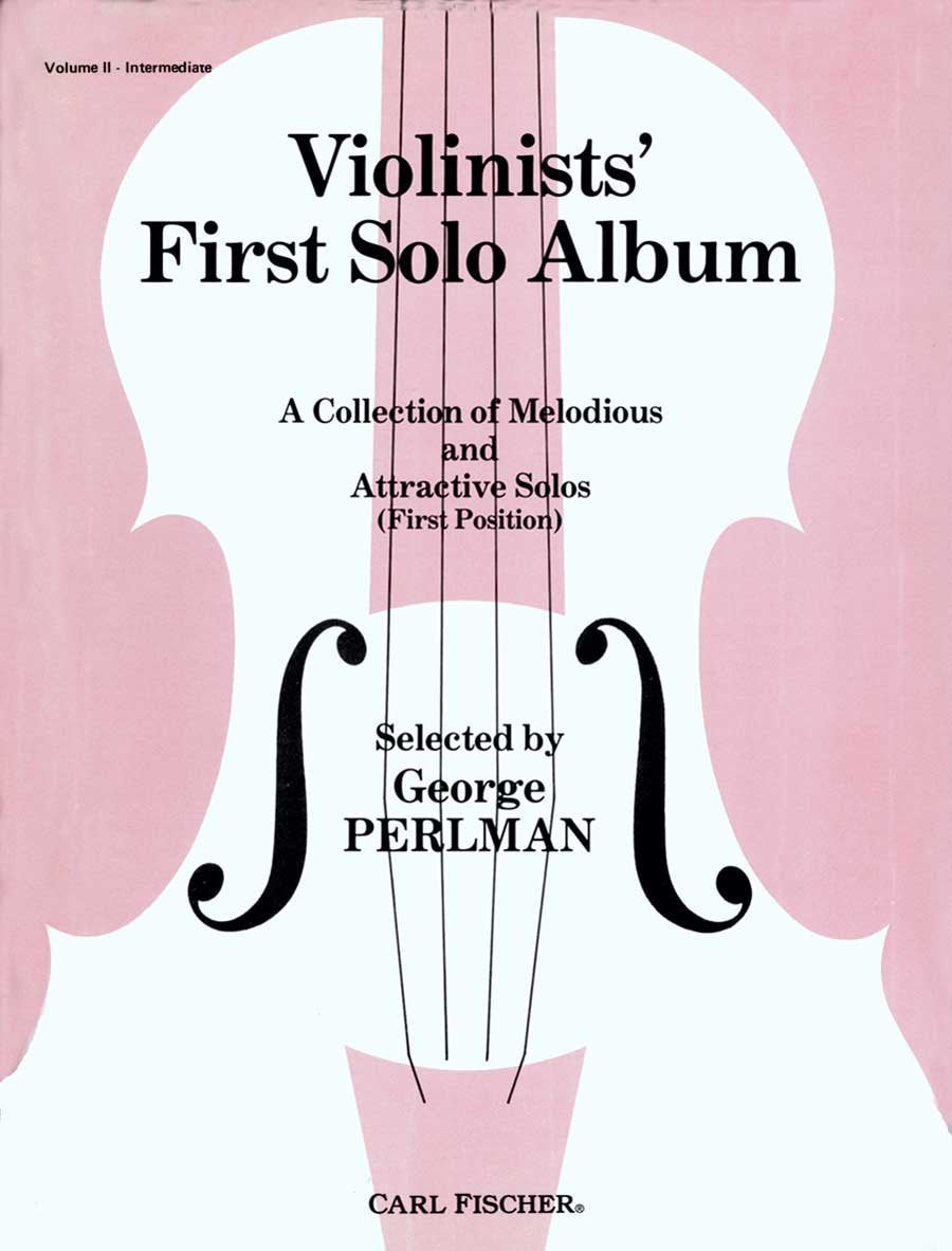 Violinists First Solo Album - Volume II