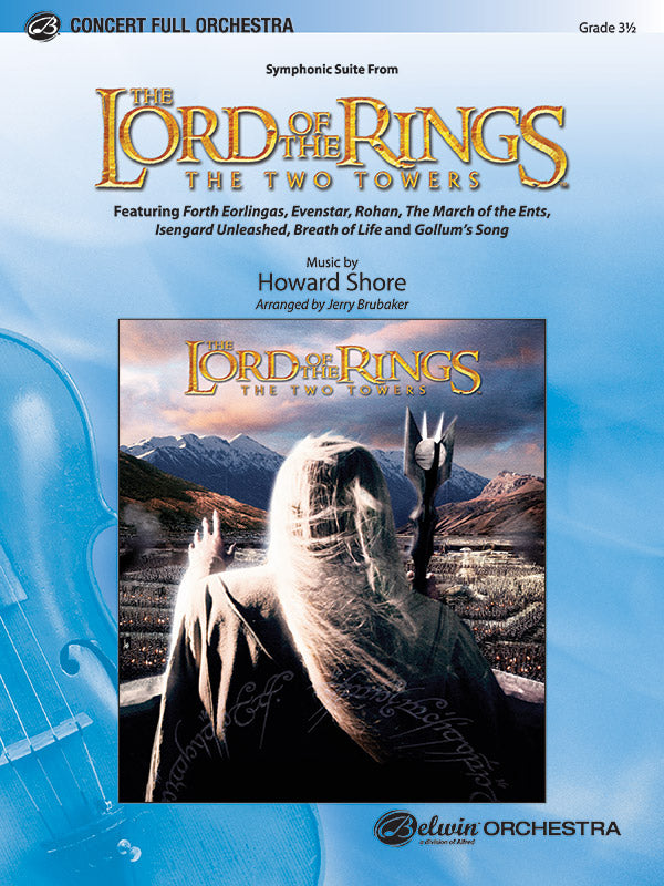 Symphonic Suite Lord of the Ring Two Towers FO