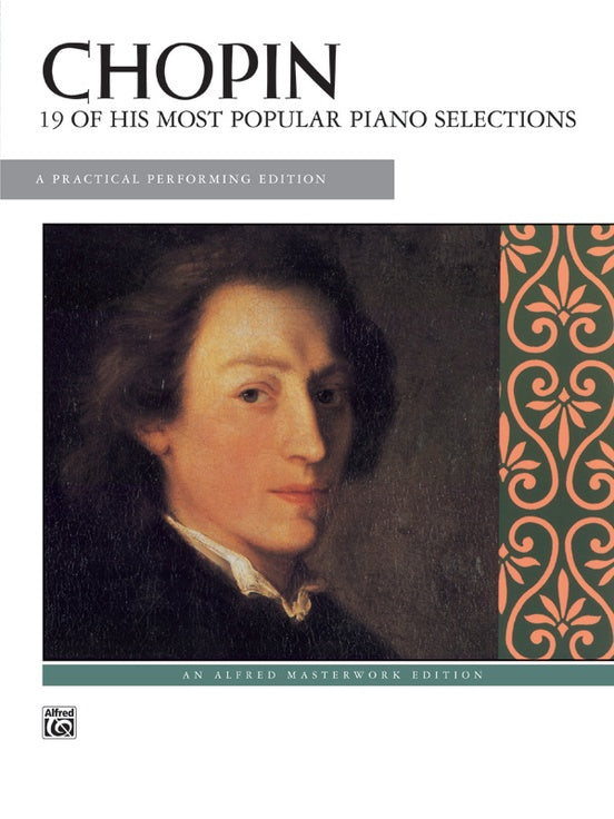 Chopin 19 Most Popular Piano Selections