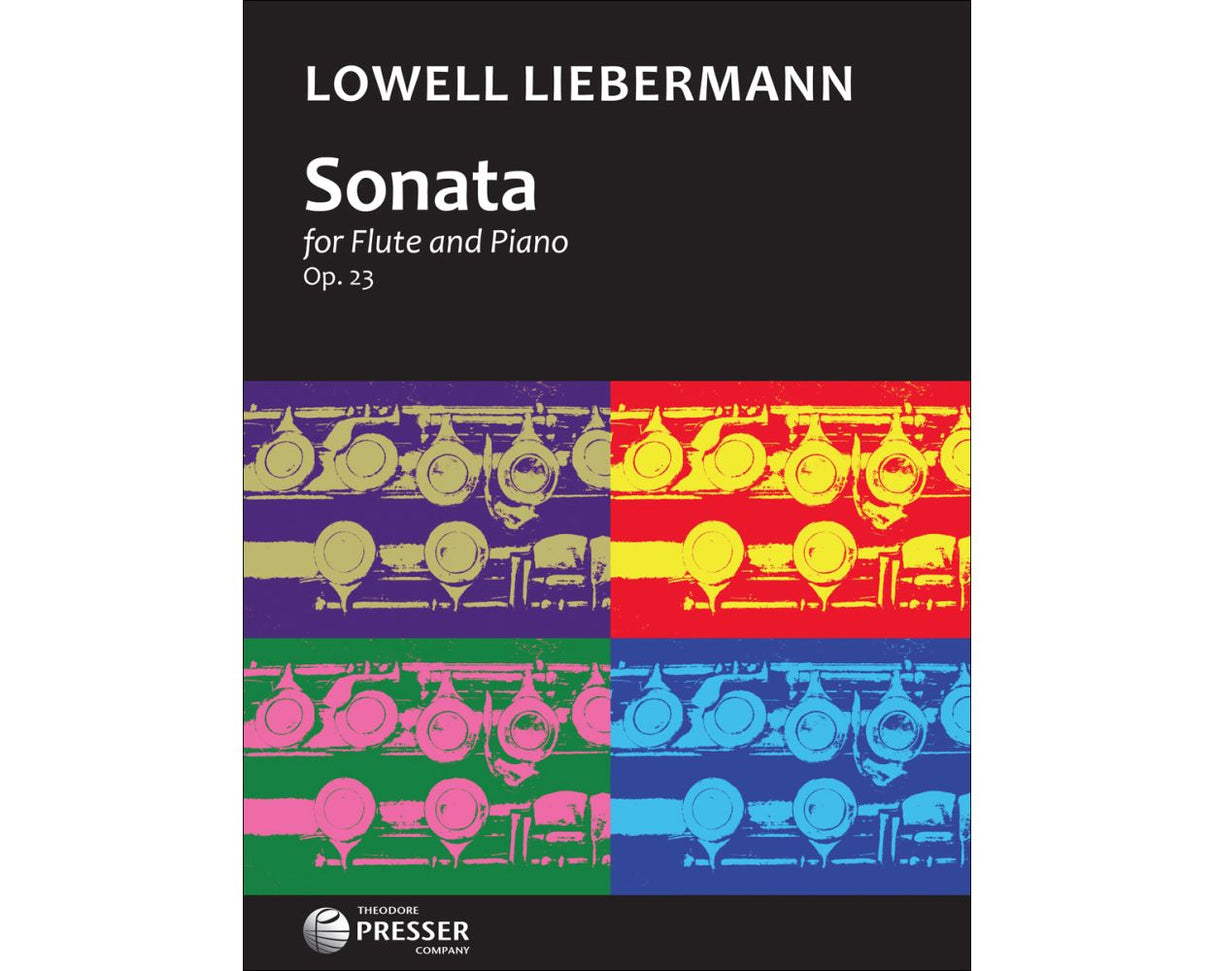 Sonata Op 23 for Flute and Piano
