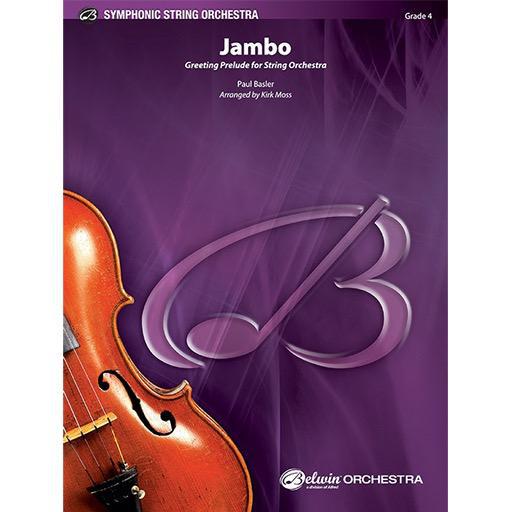 Jambo Greeting Prelude for String Orchestra SO Gr4