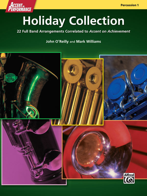 AOP Holiday Collection Percussion 1