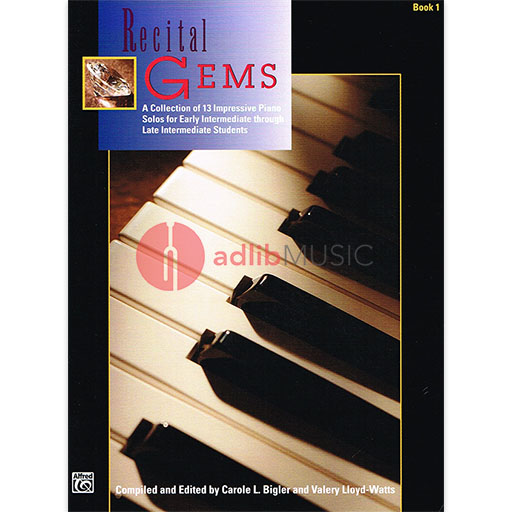 Recital Gems Book 1