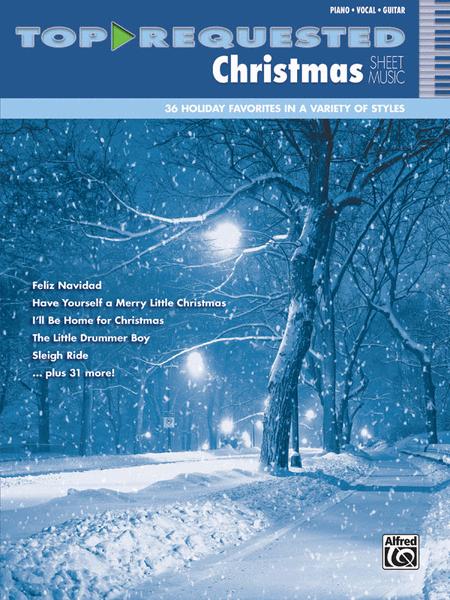 Top-Requested Christmas Sheet Music PVG
