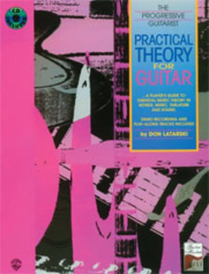 Progressive Guitarist Practical Theory for Guitar