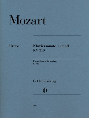 Piano Sonata in A minor K 310