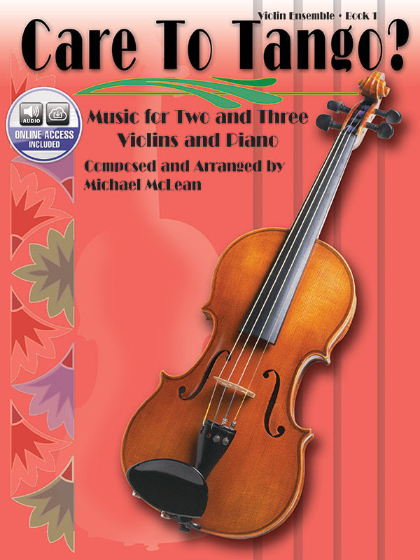 Care to Tango Book 1 Bk/CD