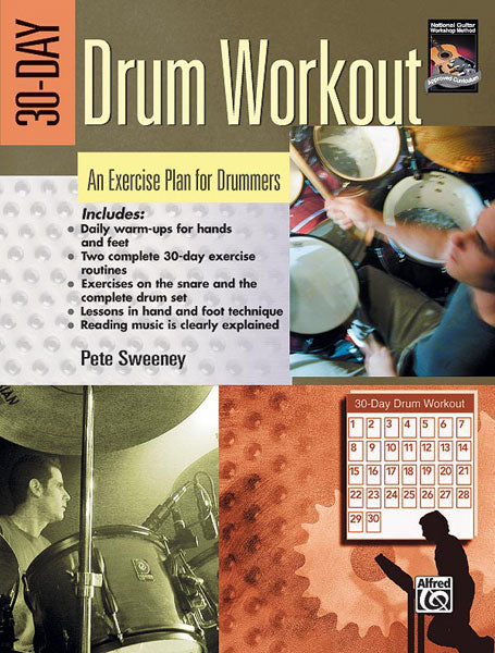 30 DAY DRUM WORKOUT