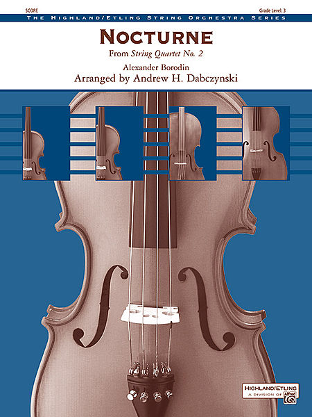 Nocturne From String Quartet No 2 SO Gr 3