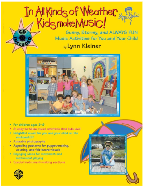 In All Kinds of Weather Kids Make Music Bk/CD
