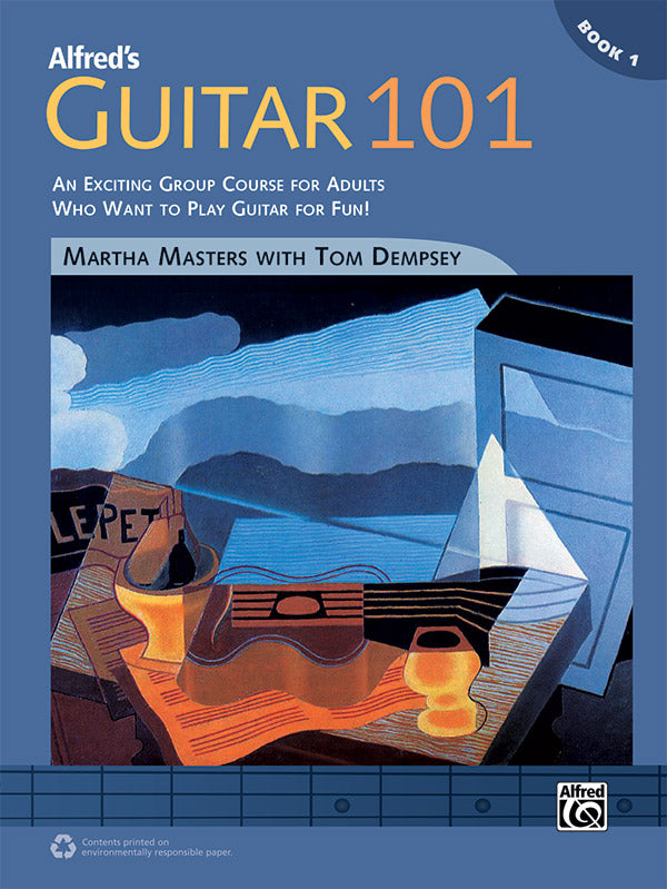 Alfreds Guitar 101 Book 1 Comb-Bound Bk