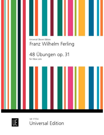 48 Studies For Oboe Op 31